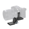 Ulanzi CA-03 95cm / CA-05 75cm ngàm xoay ngang dọc nhanh cho máy ảnh chính hãng