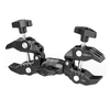 Ulanzi R096 Double Super Clamp - Kẹp càng cua đa năng 2 đầu xoay 360 độ cho Studio