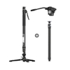 YC Onion Pineta Pro Monopod Carbon Fiber siêu nhẹ Lightweight Travel tháo lắp nhanh khả năng tải 5KG chính hãng