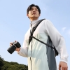Túi đựng máy ảnh camera DSLR thời trang Ulanzi SU02 đeo vai chống nước cho Canon Nikon Sony Hoshino crossbody bag B163 chính hãng