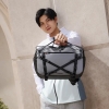 Túi đựng máy ảnh camera DSLR thời trang Ulanzi SU02 đeo vai chống nước cho Canon Nikon Sony Hoshino crossbody bag B163 chính hãng