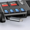 Ulanzi MCR-02 Multifunctional High-Speed Card Reader Adapter đọc tất cả các loại thẻ nhớ chính hãng