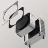 Case dành cho máy Mac Mini Ulanzi QT01 chất liệu hợp kim nhôm cao cấp chính hãng