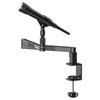 Ulanzi LS26 Tay ARM Low Kẹp MicroPhone thông minh thiết kế gấp gọn tiện lợi