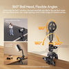 Bộ Arm kẹp siêu chắc tích hợp giá đỡ từ tính Ulanzi EA03 với đầu bi xoay 360° dành cho điện thoại thông minh