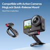 Ulanzi MA04 MagLock Quick-Release Giá đỡ tháo nhanh dành cho camera hành động DJI Action chính hãng