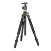 Chân máy ảnh Tripod Beike Q999H trục đứng vuông góc -  Có trục trượt ngang để chụp sản phẩm, quay phim