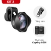 Ống kính chụp xóa phông cho điện thoại Ulanzi 65mm PH8151 - Lens 2X Telephoto 4K HD