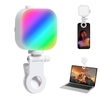 Đèn RGB cho điện thoại tích hợp từ tính Telesin P5-BGD-03 nhiệt độ 2500-9000K chính hãng
