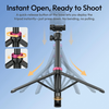 Ulanzi MT-44 Chân tripod phiên bản tự động bung cho Điện Thoại/Máy ảnh Mirroless, DSLR chính hãng