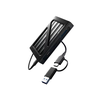 Đầu đọc thẻ 4 in 1 Ulanzi DC04  hỗ trợ TF/SD và USB-C/Type-C dành cho máy tính/ điện thoại tốc độ cao chính hãng