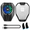 Sò lạnh quạt tản cho điện thoại Memo DL06 Led RGB tốc độ quạt 7000RPM