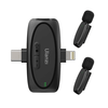 Ulanzi V6 Microphone không dây 3 IN 1 hỗ trợ đa nền tảng chính hãng