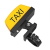 Đèn gắn ghi đông xe máy, xe đạp, mũ bảo hiểm kiểu dáng Taxi có tích hợp còi HLT52 chống thấm nước