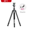 Ulanzi MT60 Chân Tripod chụp hình đa năng - Cao tối đa 1.62m độ chịu tải 10kg chắc chắn