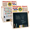 Bảng học chữ cho bé Education Broad - Bảng học 2 mặt có bộ số và chữ cái gắn nam châm