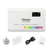 Ulanzi VL120 RGB trắng Đèn Led mini 20 hiệu ứng ánh sáng kèm Silicon Smooth mềm tản sáng