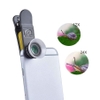 Bộ Lens, ống kính macro cho điện thoại 2in1 Apexel 12X + 24X - Chụp ảnh cận cảnh
