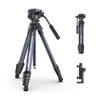 Tripod Ulanzi Ombra Video II chính hãng - Cao Max 1.57M đầu dầu Acra Swiss tháo lắp nhanh