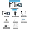 Khung Rig Multilversal Video Mobile 2 Pro Apexel (Single Handheld ) chính hãng