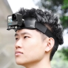 Đai đội đầu gắn action camera và điện thoại - Ulanzi CM027 Go Quick II hỗ trợ quay POV tiện lợi