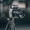 Falcam F22 & F38 & F50 Quick Release Camera L-Bracket Silk Silver for Sony ZV-E1 Model C00B3503W