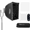 Softbox Parabolic ngàm bowen Ulanzi AS-4545 chuyên dụng cho đèn COB studio chính hãng