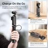 Bộ đế 3 in 1 tích hợp cổng sạc nhanh Ulanzi PK-10 dành cho DJI Osmo Pocket 3 chính hãng