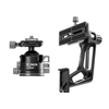 YC Onion Litchi Gimbal Head bộ Adapter mở rộng chụp ảnh dọc Vertical kèm Plate