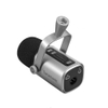 Saramonic BV3 Mic thu âm cho livestream, làm podcast, thu giọng nói chính xác hỗ trợ chuẩn XLR và USB-C