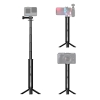 Chân mini tripod cho Gopro bằng kim loại UURIG TP 04 - Tích hợp pin 4800mAh