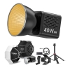 Ulanzi 40W Portable LED Video Light Bundle - Bộ kit đèn nhỏ gọn cho Livestream / Podcast / Steam HLS-01