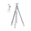 Chân máy ảnh Ulanzi Ombra Ying Travel Tripod White khả năng tải 8Kg kéo dài tối đa 158cm chất liệu aluminum cao cấp
