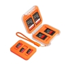 Hộp chống sốc bảo vệ thẻ nhớ Ulanzi CC01 hỗ trợ khe dành cho TF, SD, CFA card chính hãng