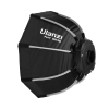 Softbox Octagon Ulanzi Fold DS40 40cm thiết kế tháo lắp nhanh chóng ngàm mini bowen kèm Grid L066