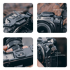 Khung bảo vệ cho máy ảnh FUJIFILM X-T4 FALCAM F22&F38 Quick Release Camera Cage 2733