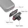 Ulanzi IN-03 Bộ mount từ tính tháo lắp nhanh dành cho Insta360 chính hãng CO19