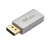 Đầu chuyển Adapter DisplayPort ra HDMI - Hỗ trợ 4K 60Hz HL327 nhôm nguyên khối tản nhiệt