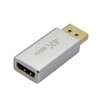 Đầu chuyển Adapter DisplayPort ra HDMI - Hỗ trợ 4K 60Hz HL327 nhôm nguyên khối tản nhiệt