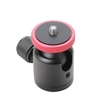 Ballhead hợp kim nhôm xoay 360 độ tiện lợi màu đen phối đỏ AHL175 tải 2kg