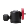Ballhead hợp kim nhôm xoay 360 độ tiện lợi màu đen phối đỏ AHL175 tải 2kg
