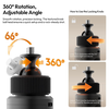 Tay cầm pin sạc mini Ulanzi MA94 tương thích với DJI Osmo Pocket 3 dung lượng pin 5000mAh với cổng sạc Type-C chính hãng