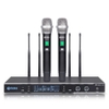 TD-220 Professional True Diversity Wireless Microphone System（2Handheld Mic）