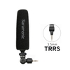 Micro ghi âm định hướng Saramonic SR-SmartMic5S cổng kết nối 3.5mm tiêu chuẩn TRRS chính hãng