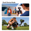 Bộ chuyển đổi từ tính Ulanzi OA27 cho DJI Action điều chỉnh độ nghiêng 180°