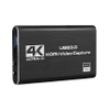 HDMI Capture Card HL926 - Thiết bị Stream Capture từ điện thoại Mirror lên PC 4K60p USB 3.0