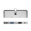 Hub chuyển Plextone GS1 4 IN 1 - Adapter Type-C ra HDMI, USB 3.0, 3,5mm, PD65W
