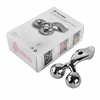 Dụng cụ cây lăn mặt Massage 3D Hàn Quốc - Massage cầm tay 3D Roller xoay 360 độ XC206