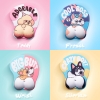 Lót chuột 3D mông Corgi, Poodle, Bulldog, Husky - Bộ sưu tập DOG chống nước cao cấp HL624