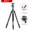 Ulanzi MT60 Chân Tripod chụp hình đa năng - Cao tối đa 1.62m độ chịu tải 10kg chắc chắn